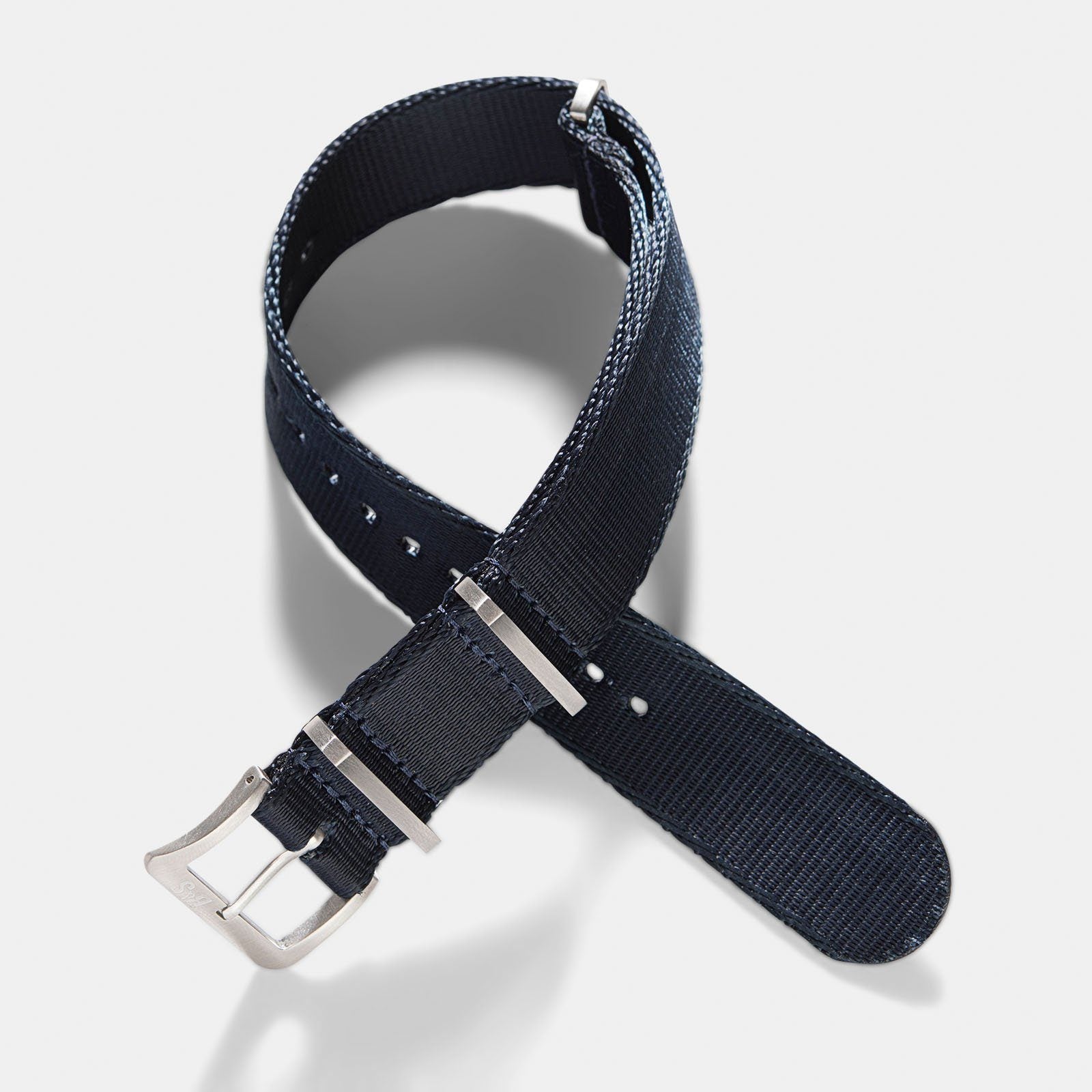Deluxe Nylon Nato Watch Strap Navy Blue – Bulang and Sons