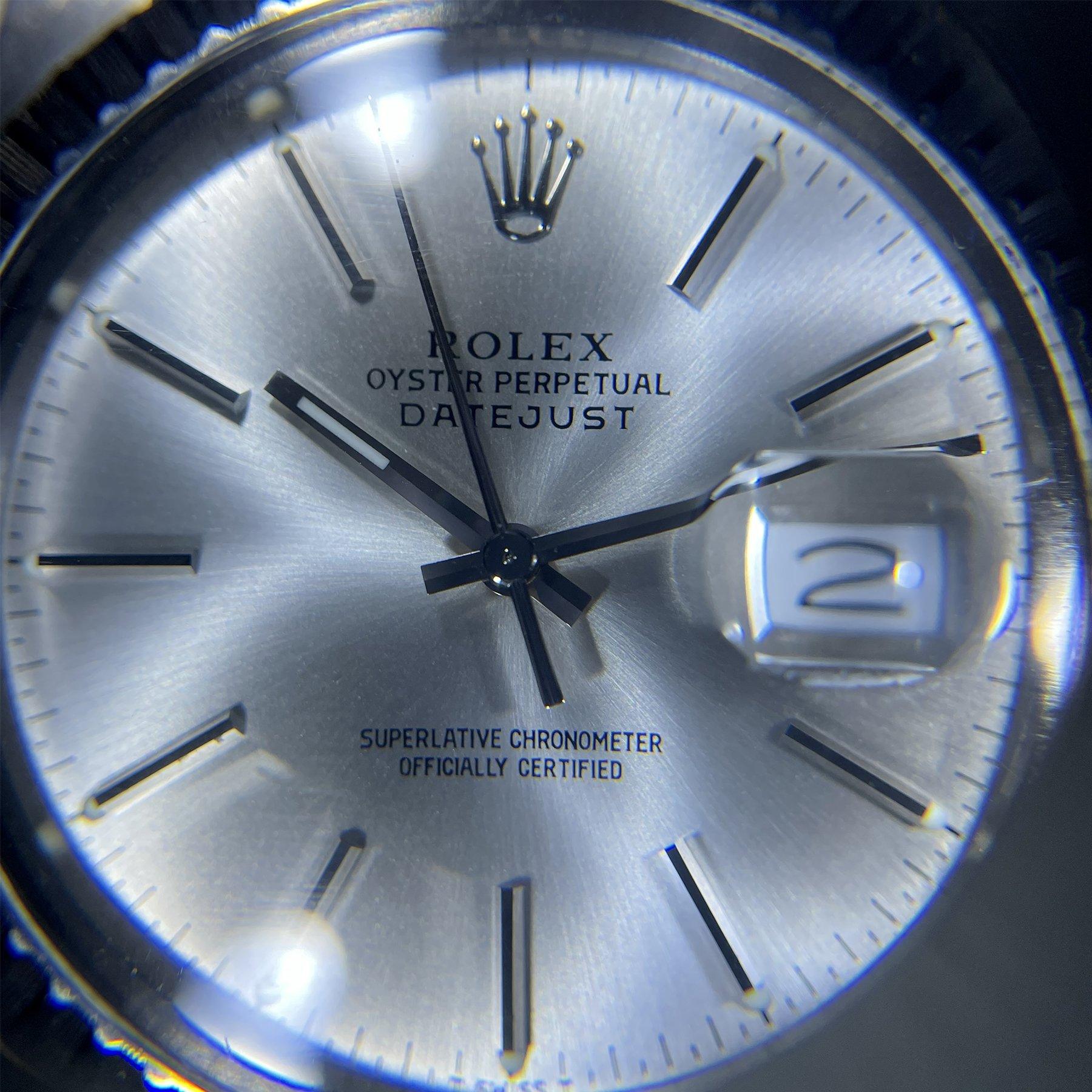 Rolex oyster outlet perpetual datejust 045