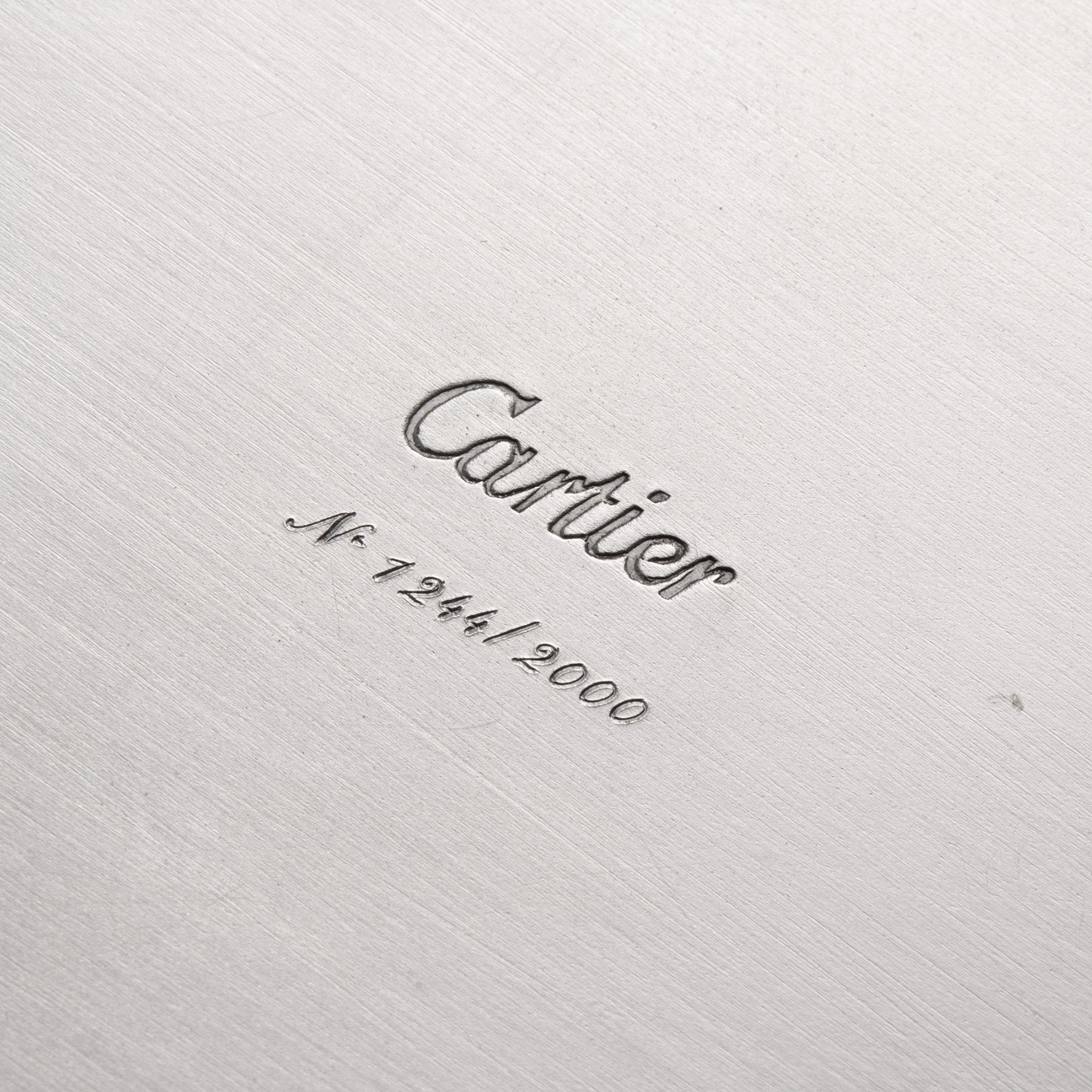 Cartier Paperweight Perpetual Calendar Box Limited Edition