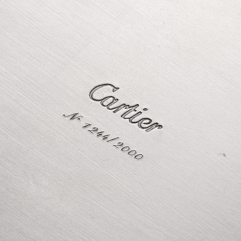 Cartier Paperweight Perpetual Calendar Box Limited Edition