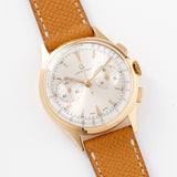 Certina Red Gold Pulsometer Chronograph 1940s