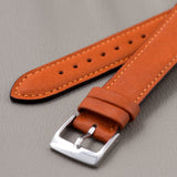 City Orange Leather Strap