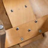 1950s Eames DCW Wood Dining Chair