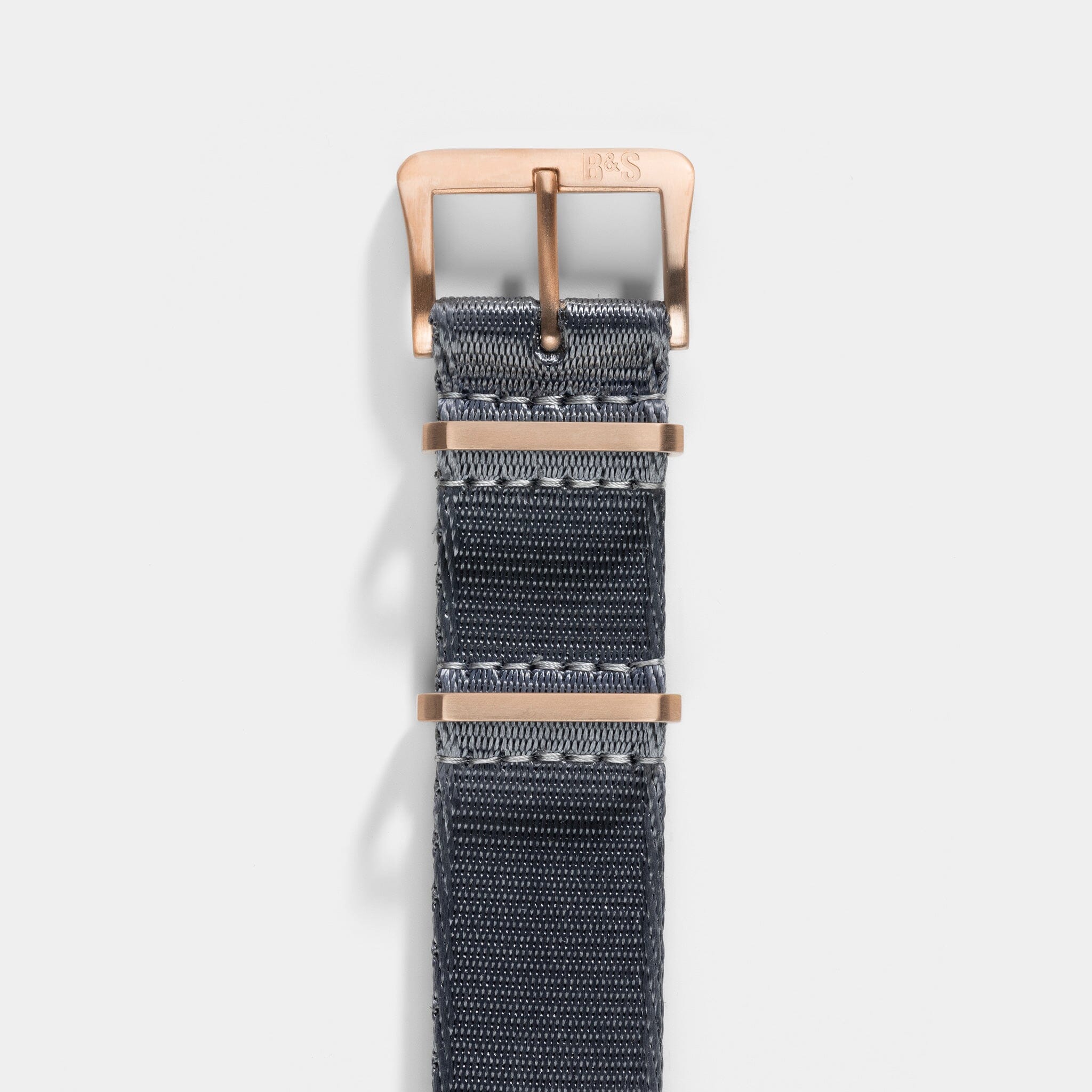 Rose gold watch deals grey strap