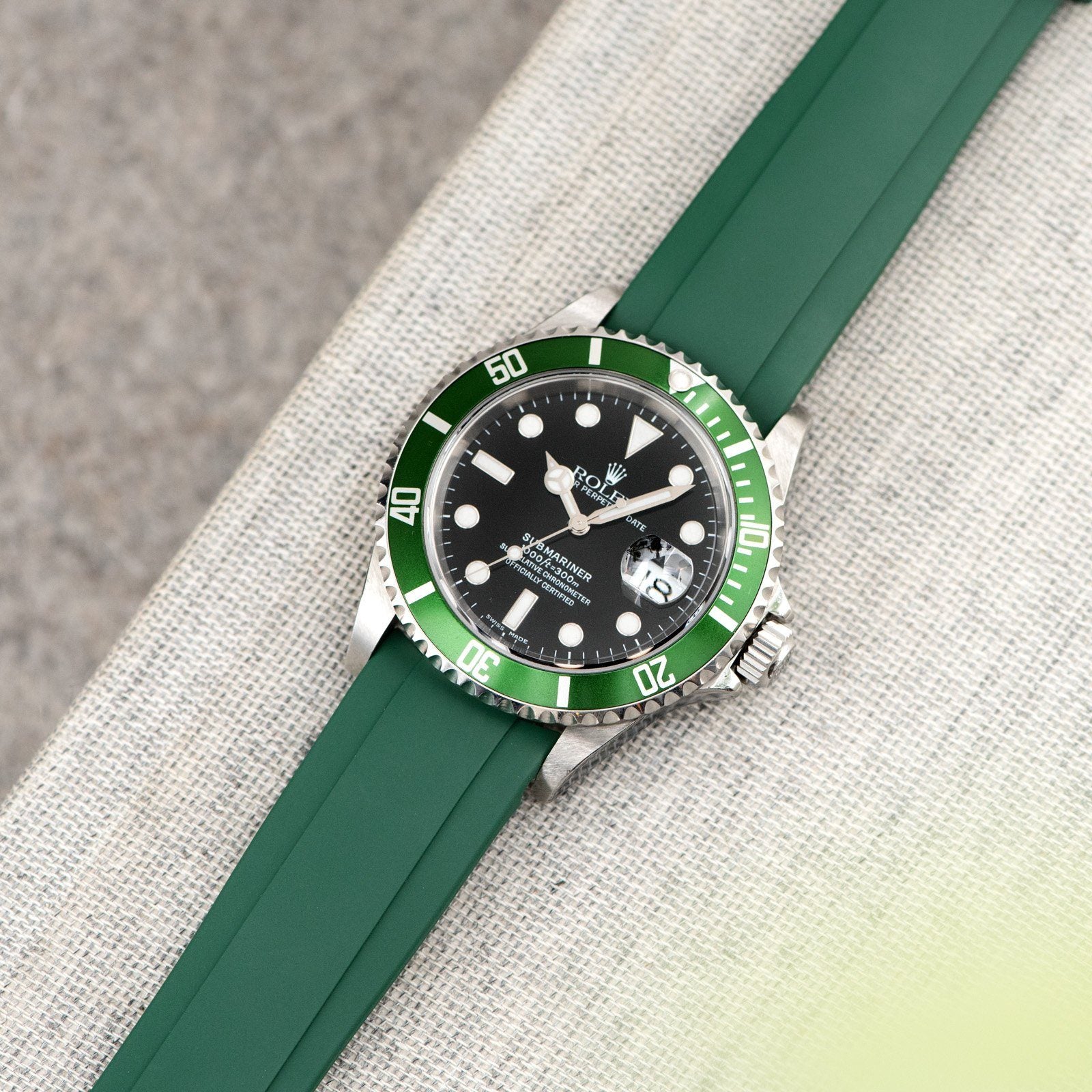 Rubber b green shop