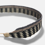 Guanabana Handmade Woven Broad Bracelet Black Copper