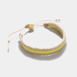 Guanabana Handmade Captain Bracelet Yellow Hue