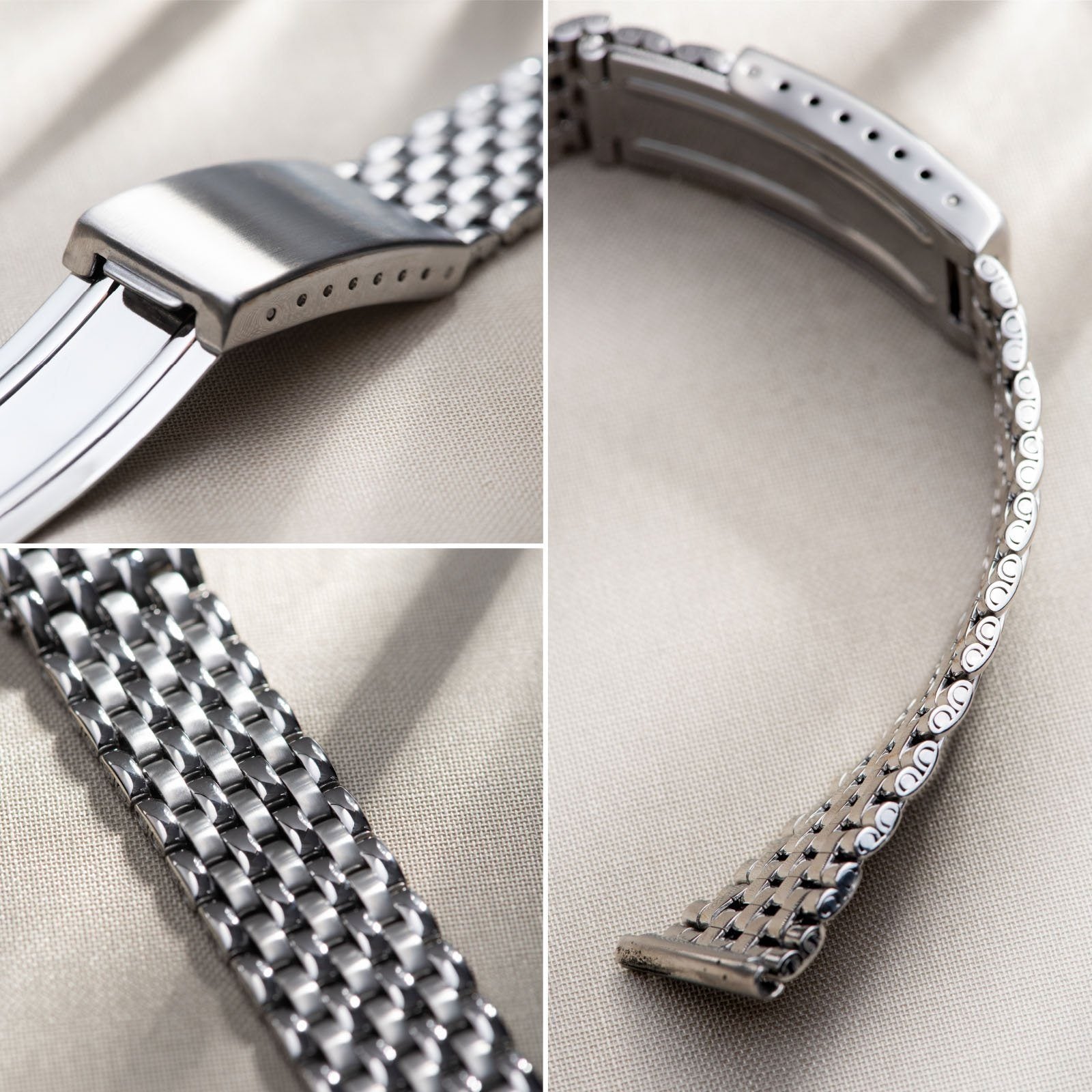 High quality stainless steel watch bracelet new arrivals