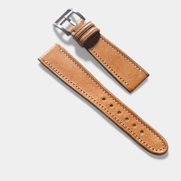 Montmartre Brown Leather Watch Strap