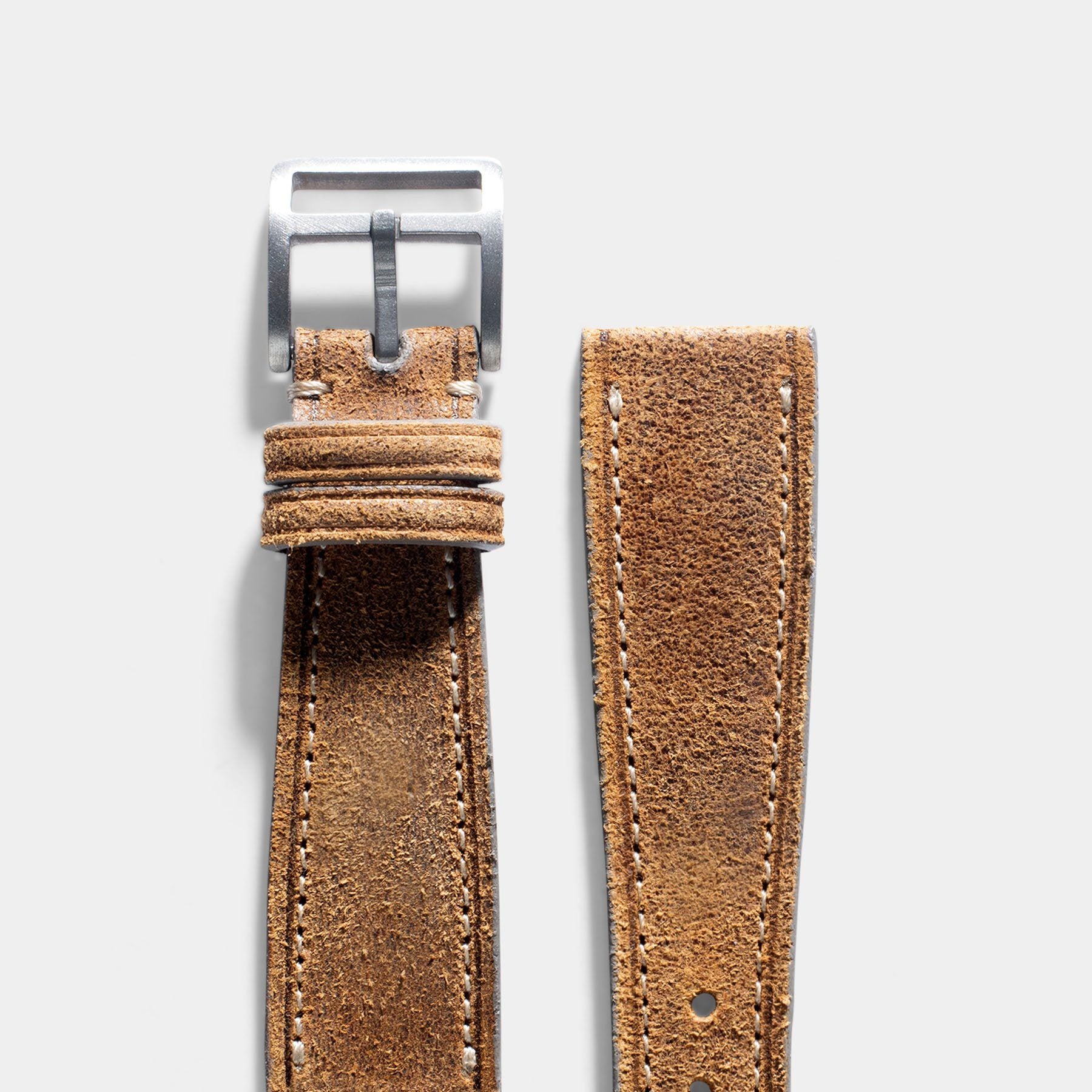 Le Marais Brown Leather Watch Strap