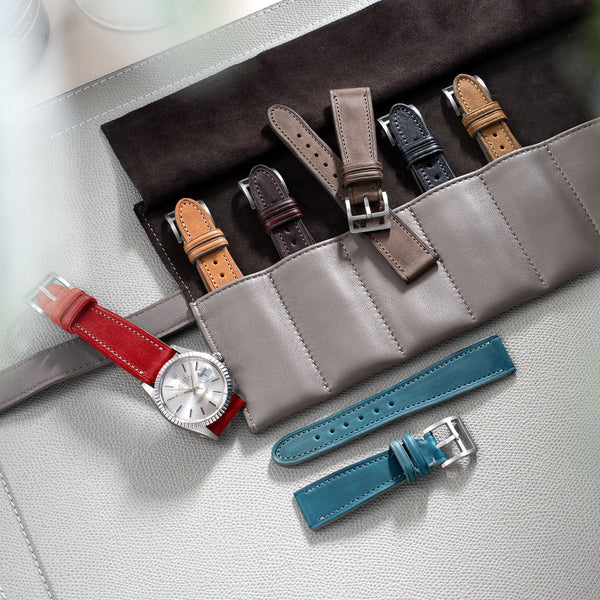 Joie De Vivre 7 Leather Watch Strap Set 