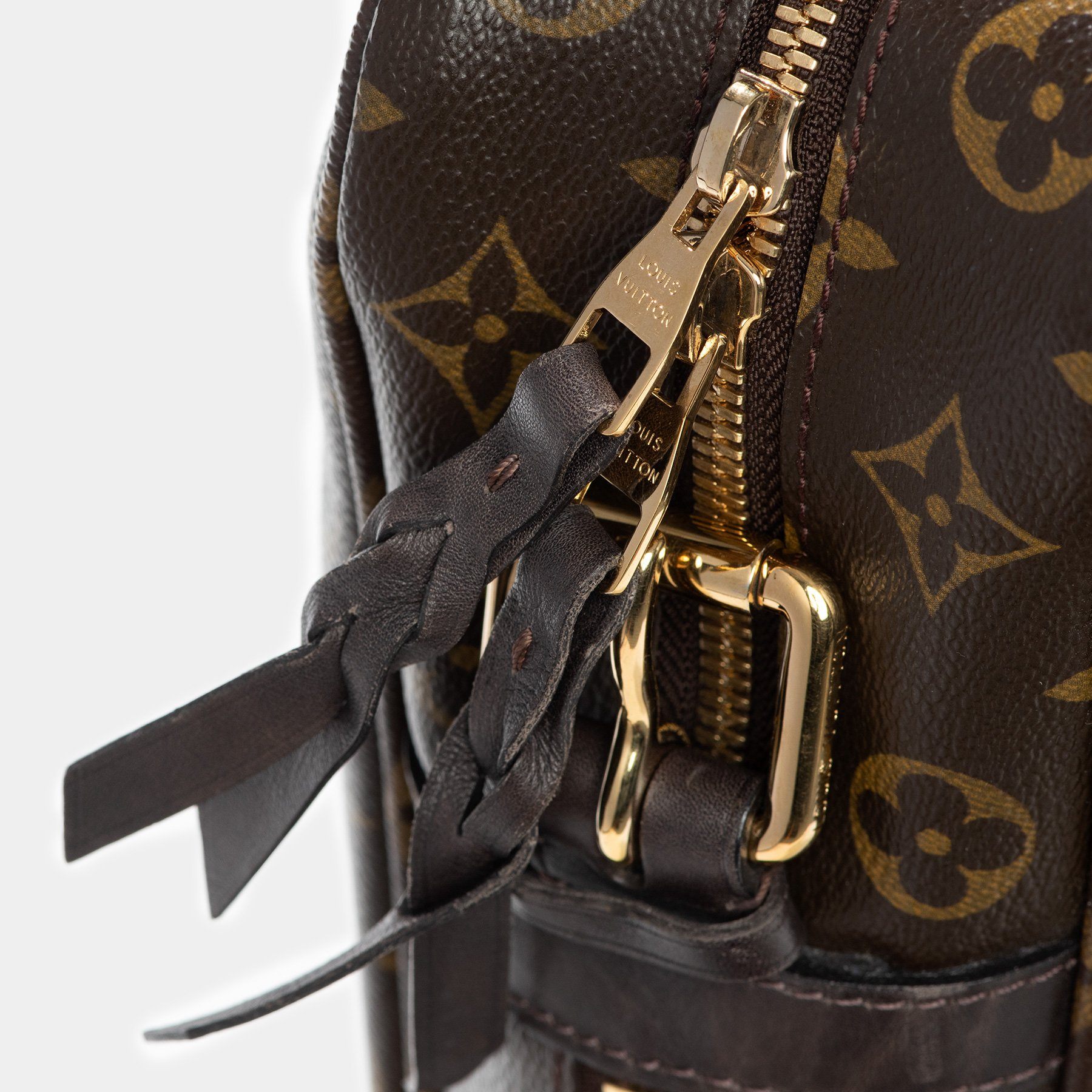Auth Louis Vuitton Monogram Porte Documents Bandouliere Brief Case Shoulder  Bag