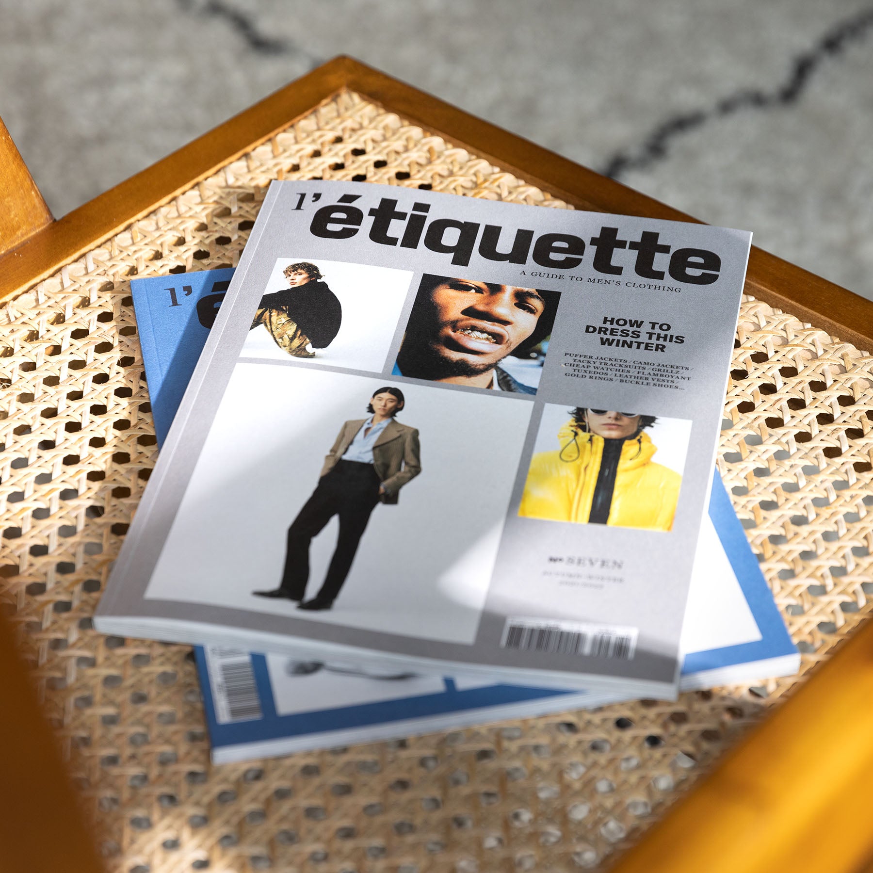 L'ÉTIQUETTE #1 magazine - A men's clothing guide