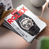 Lightning Vintage Rolex Hong Kong Special Book