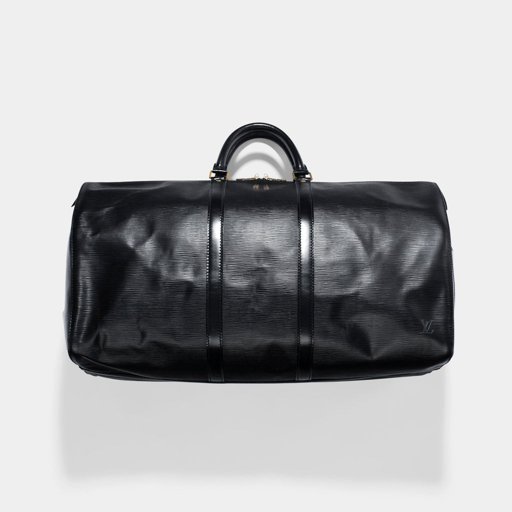 LOUIS VUITTON Keepall 55 Epi Leather Boston Travel Bag-US
