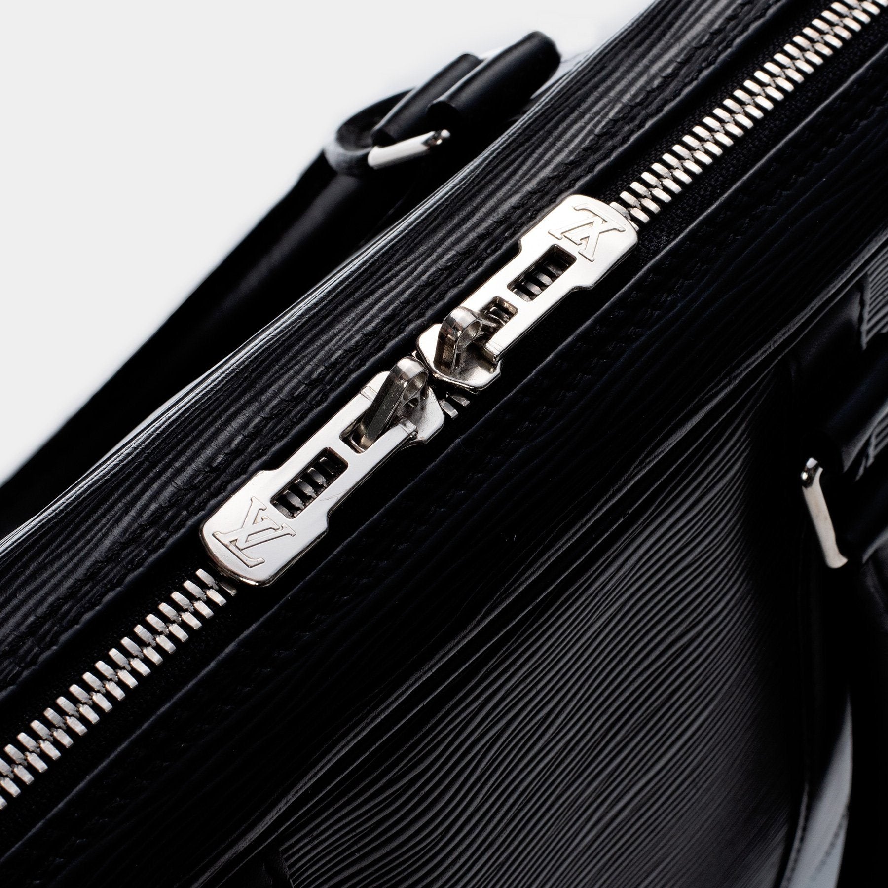 Louis Vuitton Epi Leather Bassano GM Briefcase Louis Vuitton