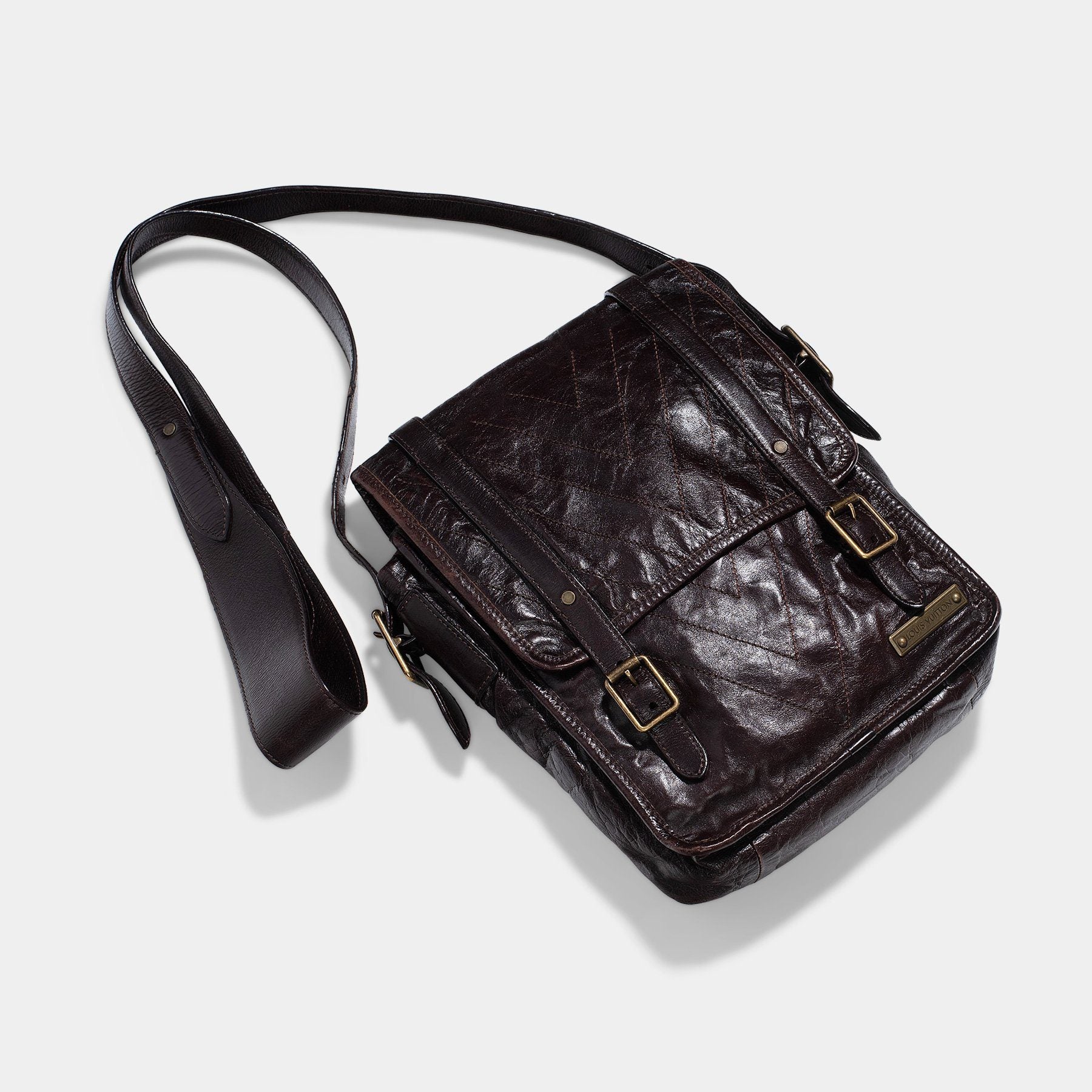 Louis Vuitton Soana Sacoche Limited Edition Kangaroo Bag