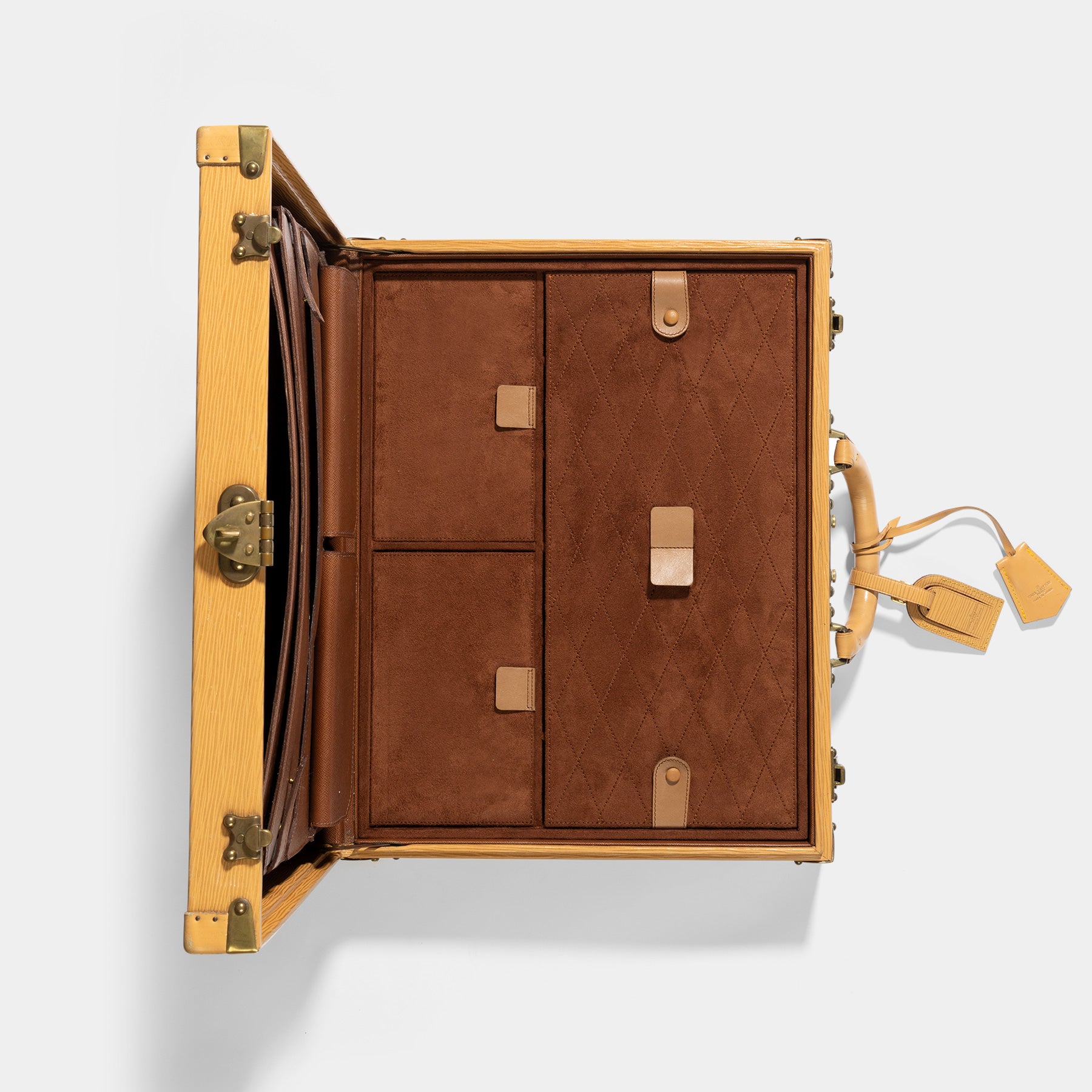 Louis Vuitton Honey Epi Leather Laptop/Briefcase