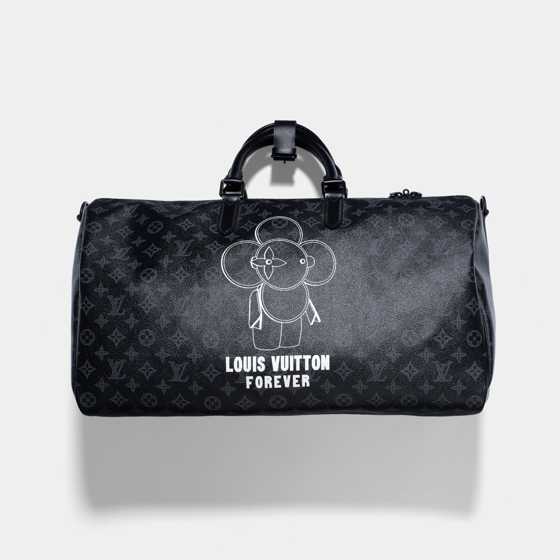 Louis Vuitton Helmet Bag Black autres Cuirs