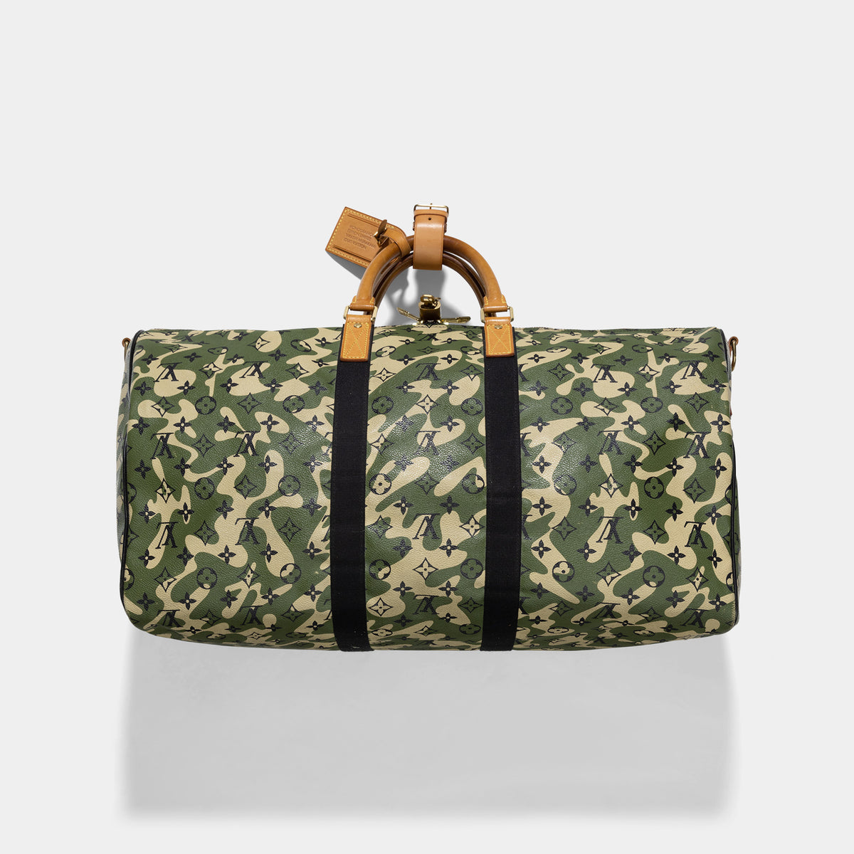 Louis Vuitton Camouflage Monogramouflage Keepall 55