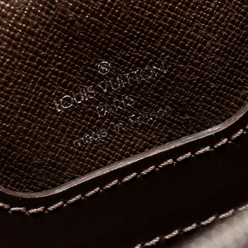 Louis Vuitton Brown Taiga Leather Minuto Briefcase