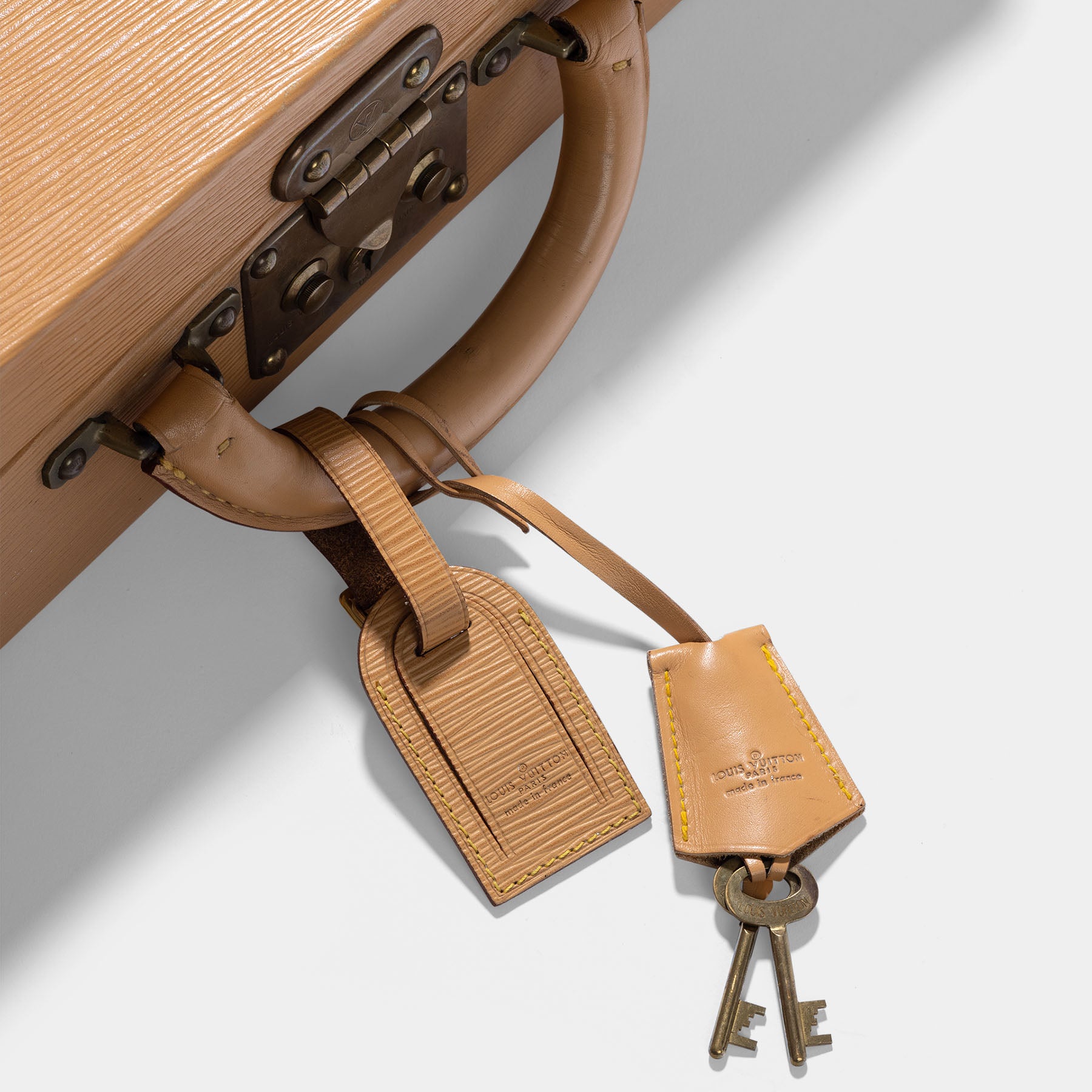 Louis Vuitton Conseiller Briefcase in Brown Epi Leather ref.993976