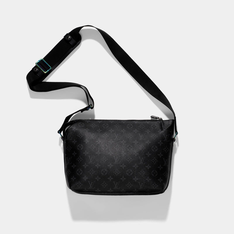 Louis Vuitton Fragment Monogram Eclipse Apollo Messenger Bag – Bulang ...