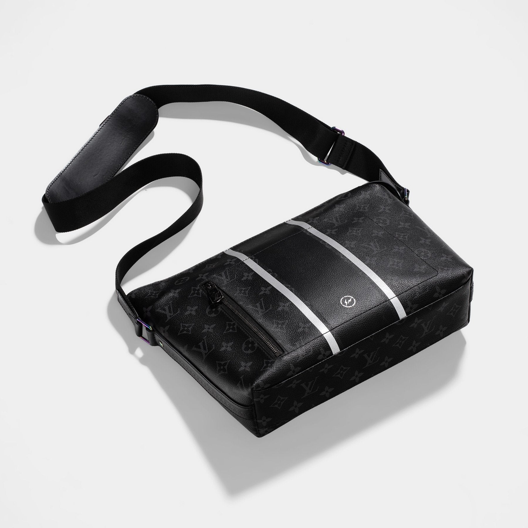 Louis Vuitton x fragment Apollo Backpack Monogram Eclipse Black