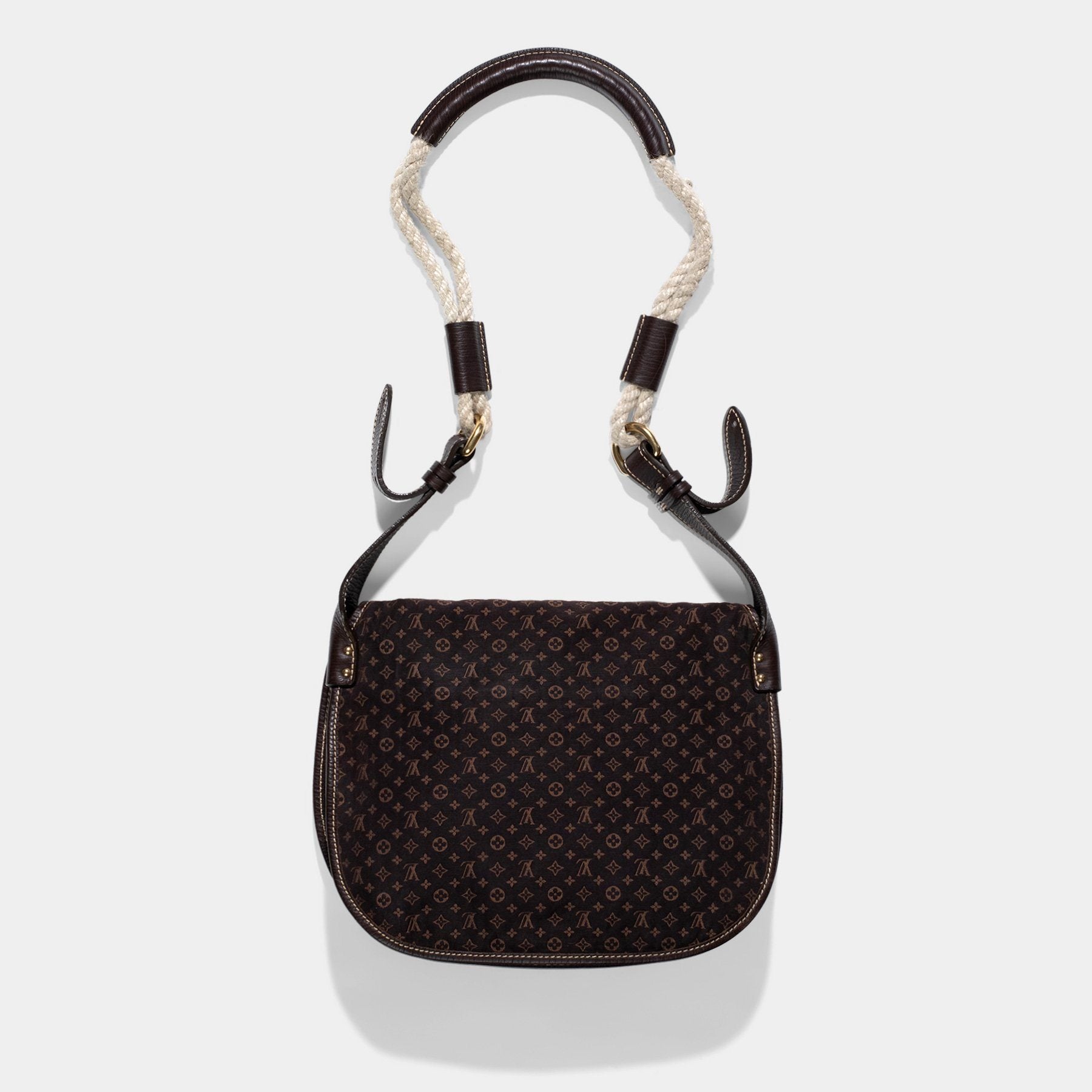 Louis vuitton outlet flap messenger bag