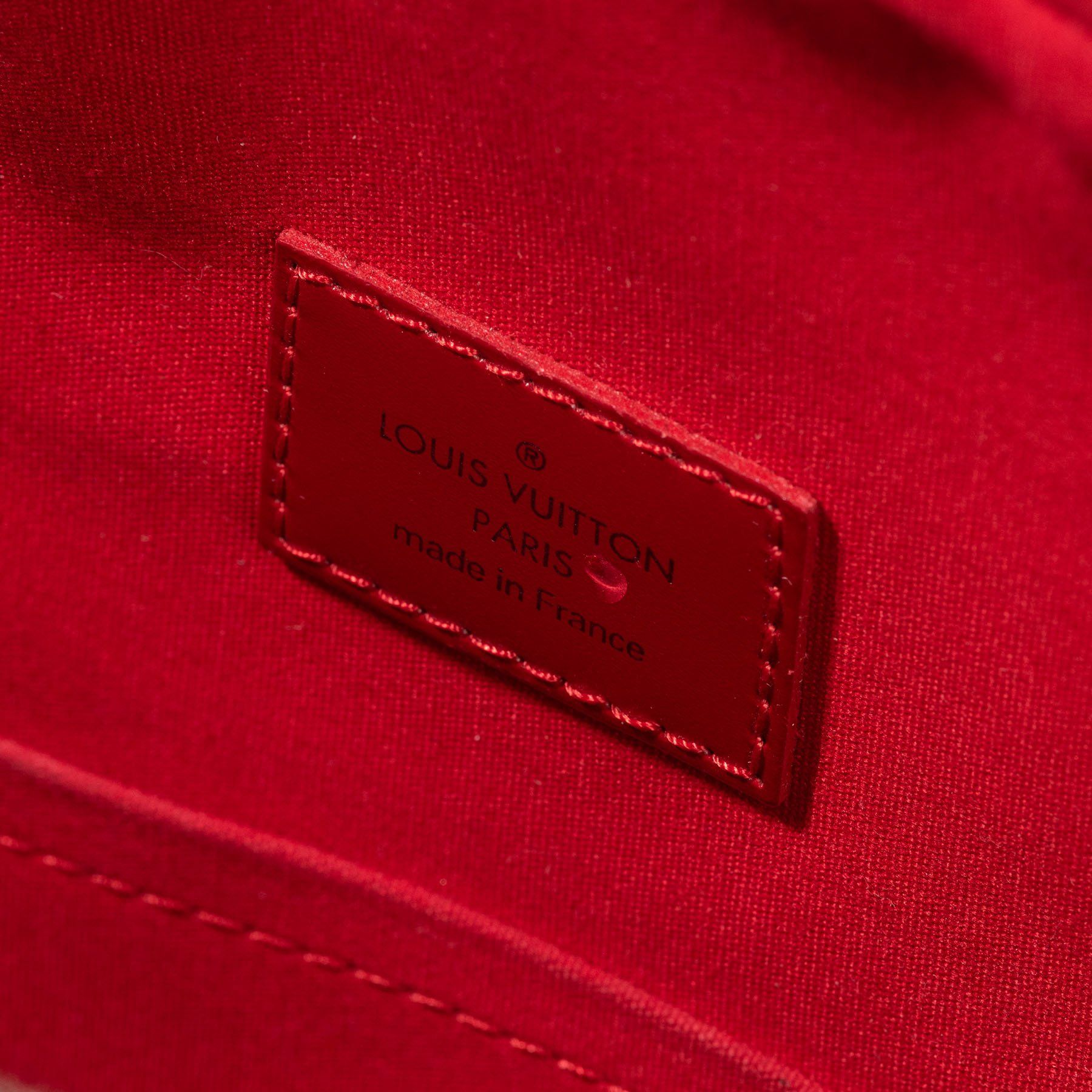 Louis Vuitton Riviera Boston Vanity 2lva724 Red Epi Leather Tote, Louis  Vuitton
