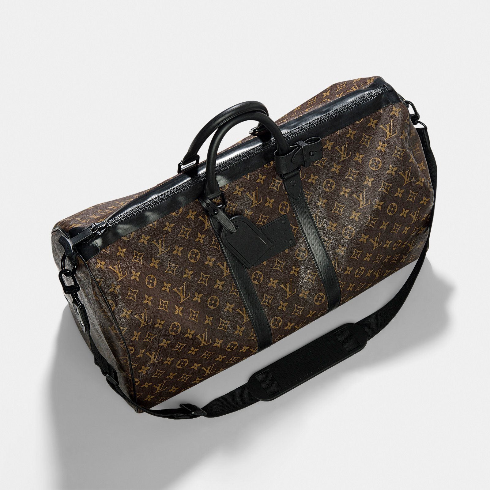 Louis Vuitton Waterproof Keepall 55 Bandouli re