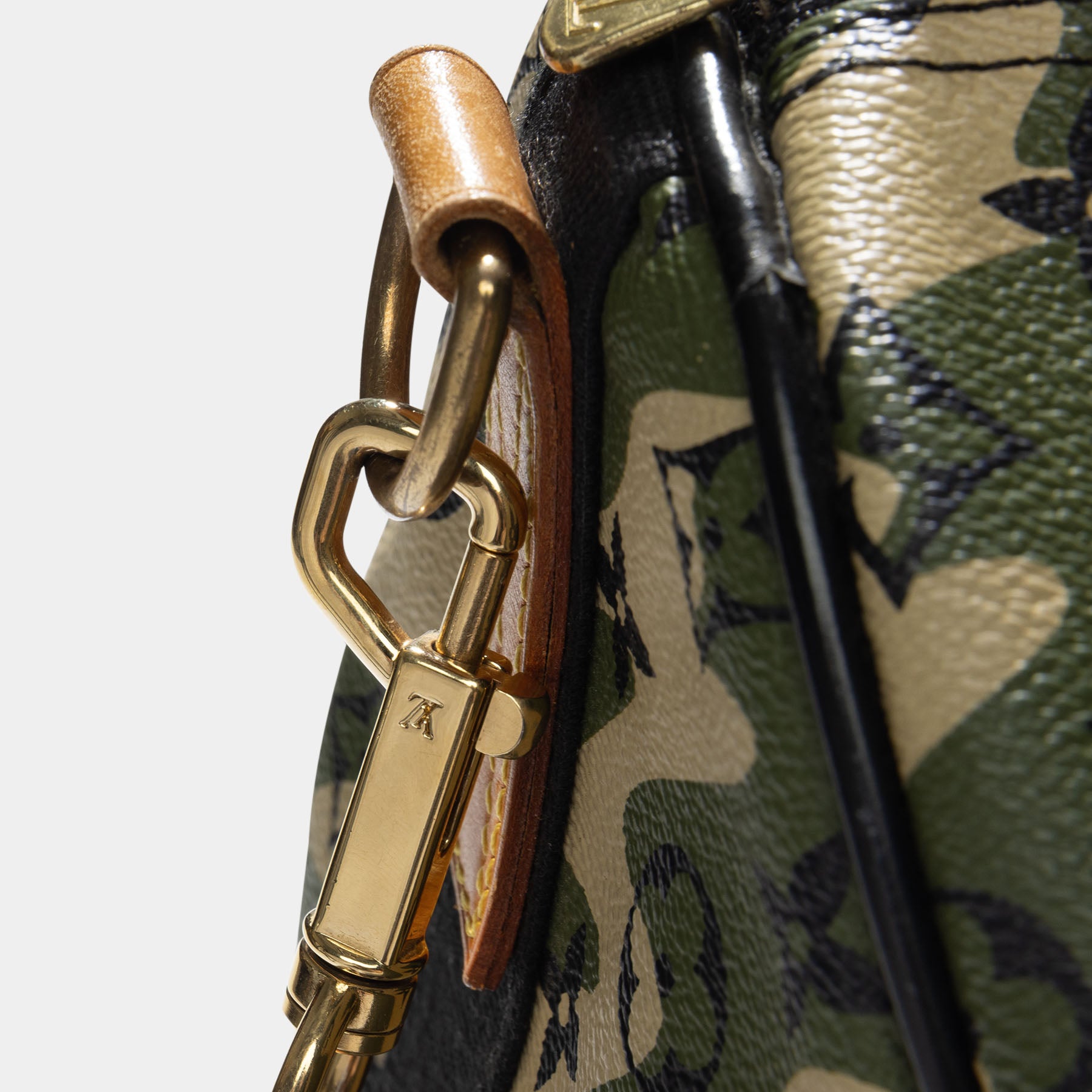 Louis Vuitton Keepall Bandouliere 55 Camo Monogramouflage Weekend