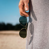 VINTAGE RAY BAN AVIATOR SUNGLASSES