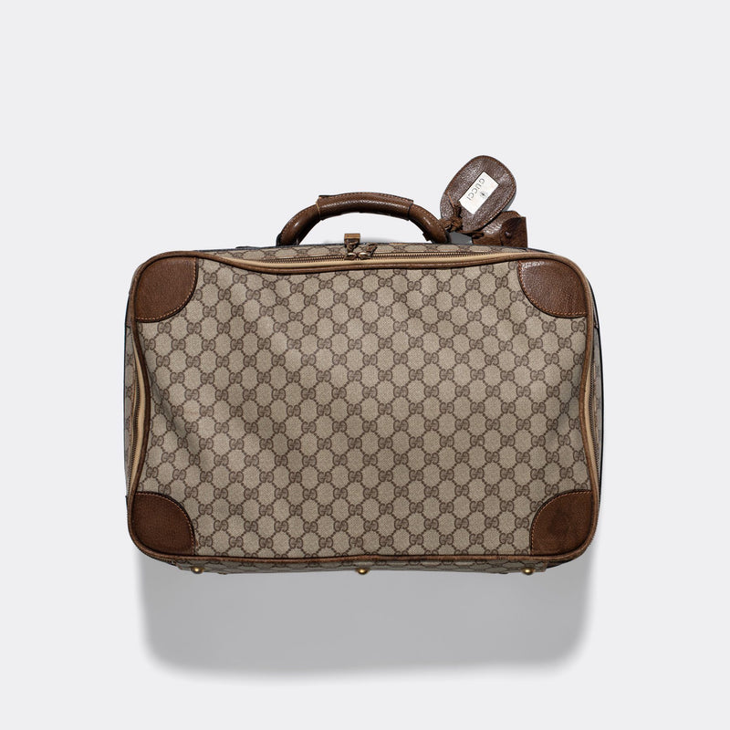1970s Vintage Gucci Weekender Travel Bag