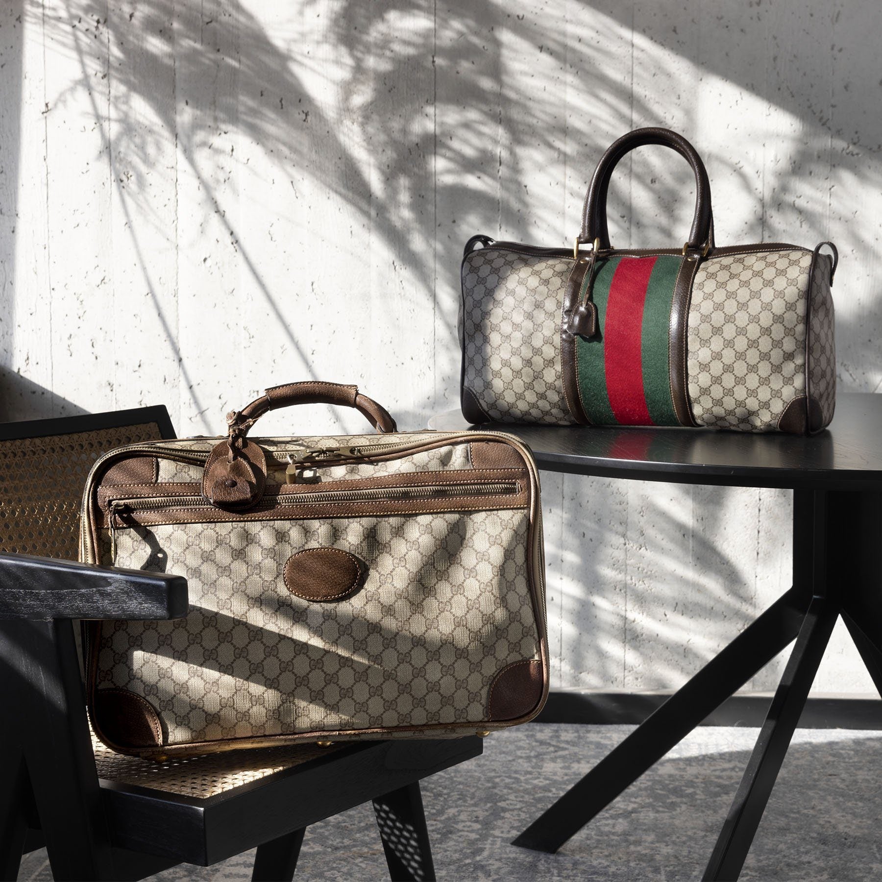 Gucci weekender travel bag new arrivals