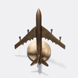 1960 Brass Art Airplane