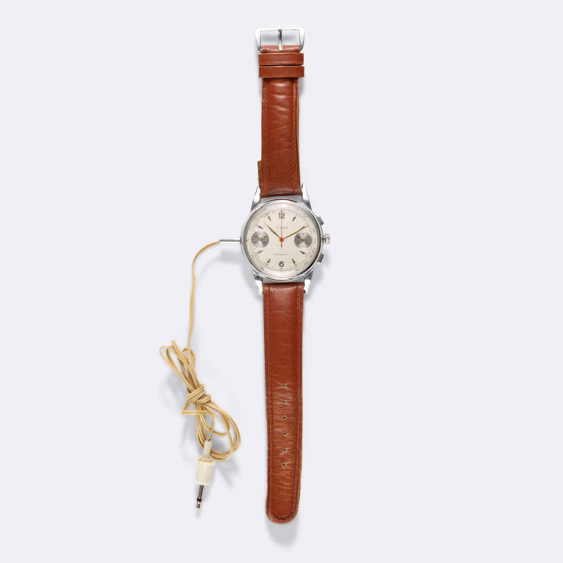 1960s Proton Minifon Wrist Watch Surveillance Set