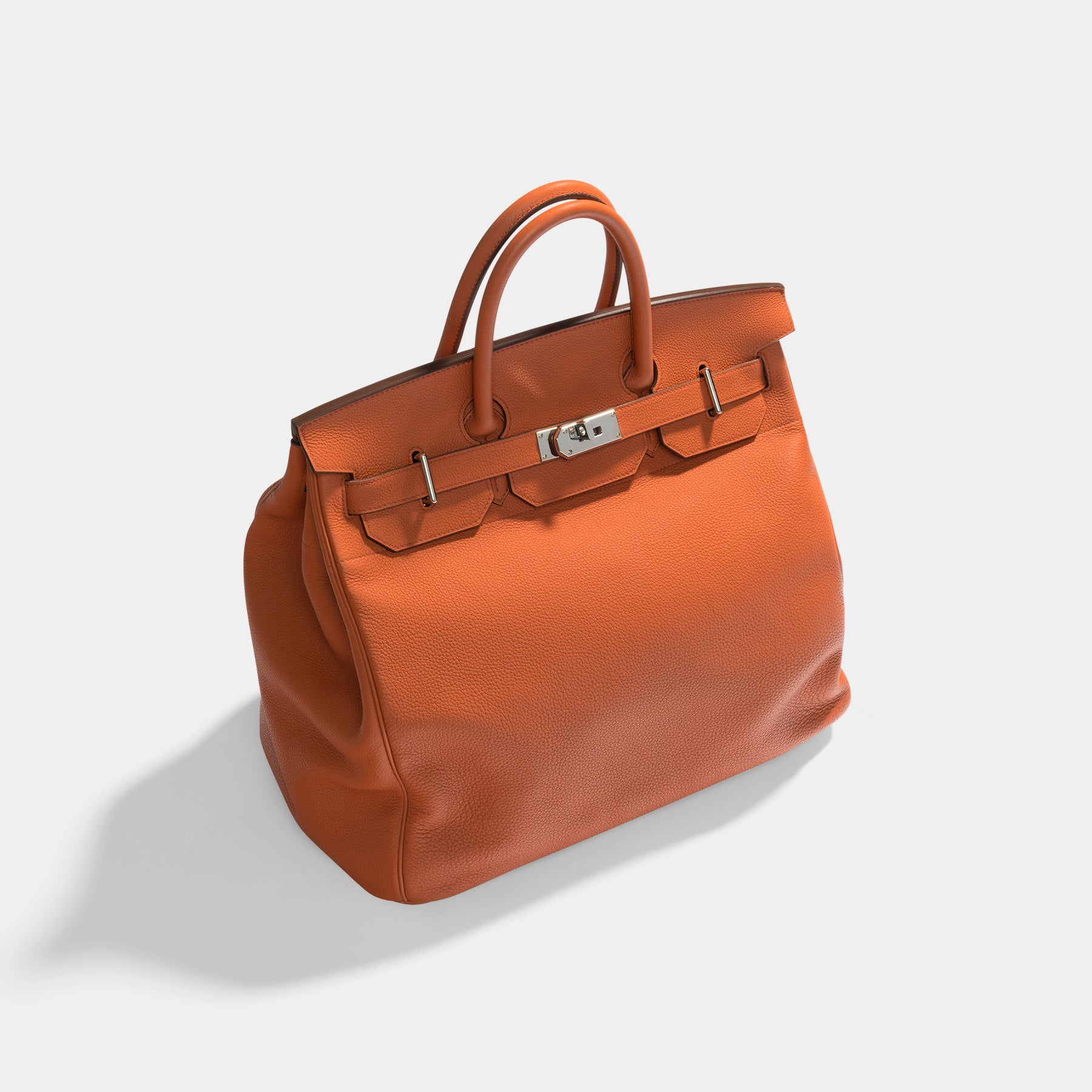 Hermès Pre-Owned 2022 Haut À Courroies 40 handbag - Neutrals