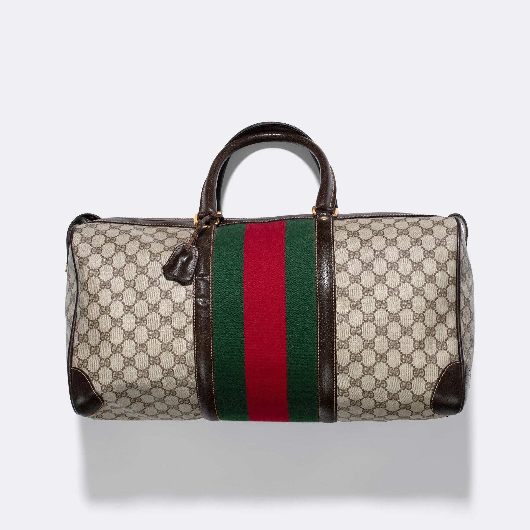 Trunk cloth travel bag Gucci Beige in Cloth - 36934867