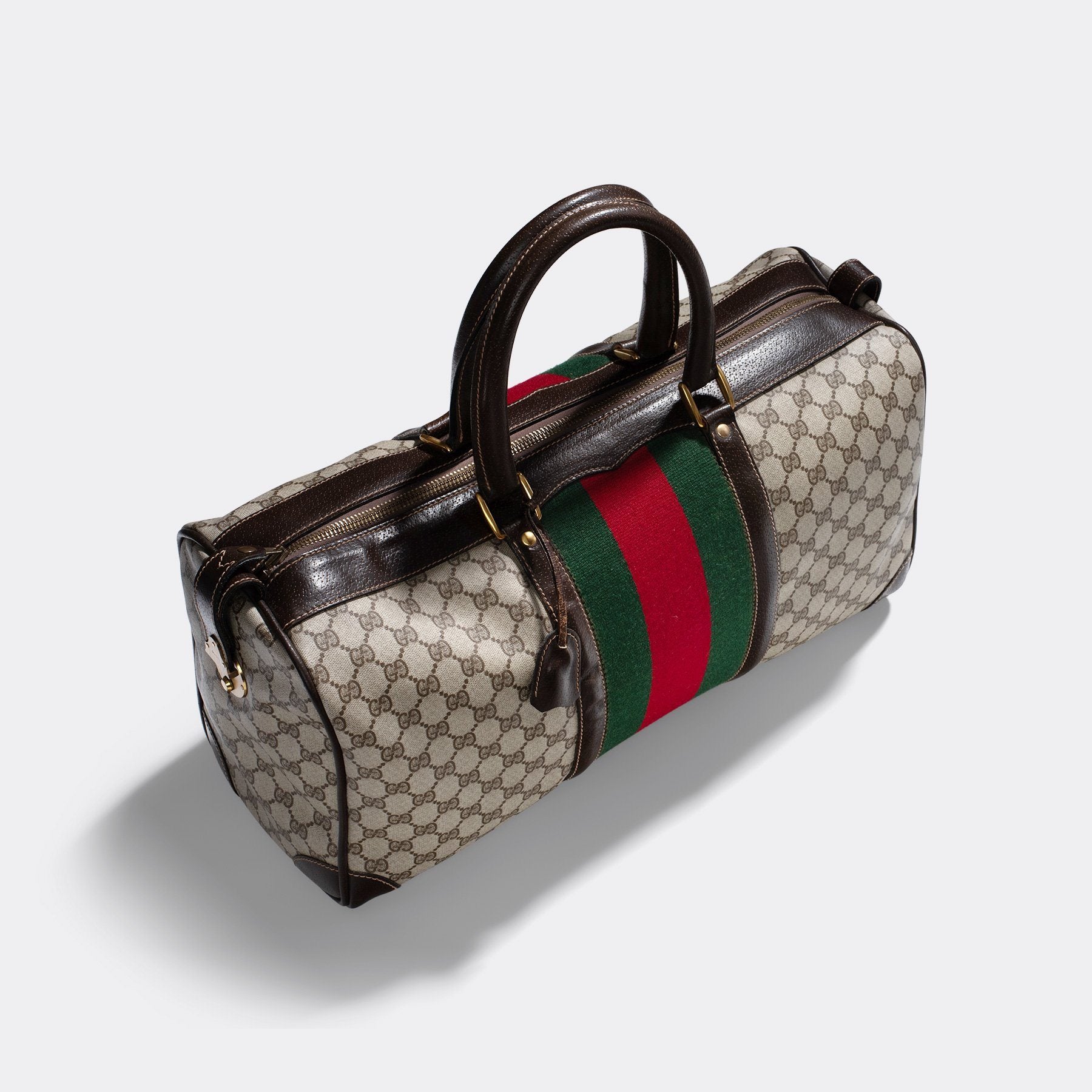 Large duffle bag by Gucci | Mens duffle bag, Travel bag, Man bag