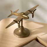 1930 Bronze Airplane