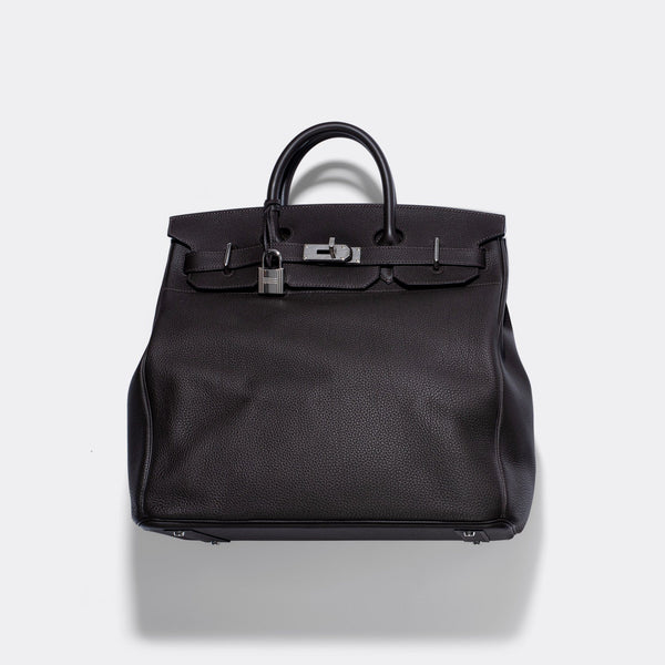 Hermes Sac Haut A Courroies 40 Weekend Bag