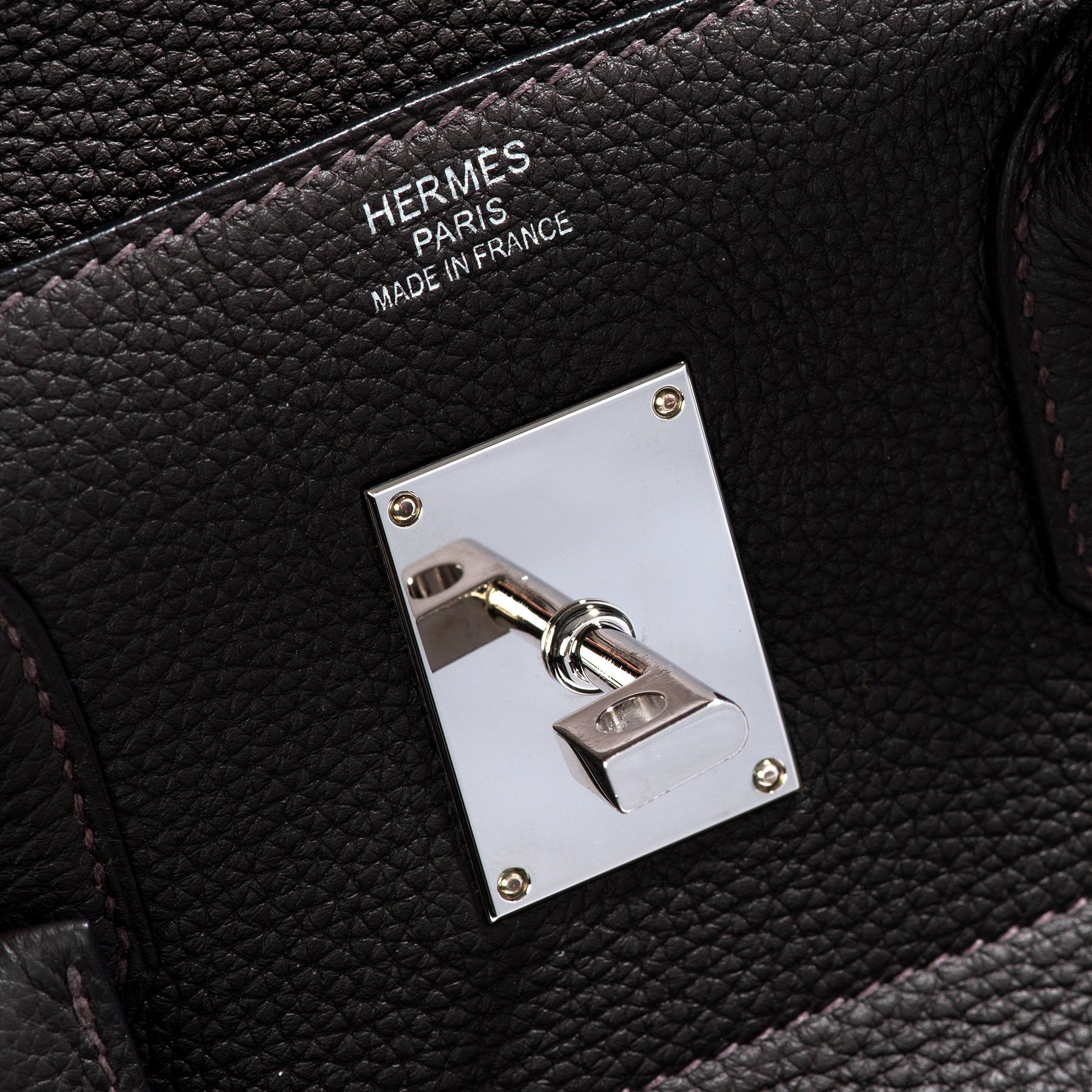 Hermès Sac Haut A Courroies 40 Weekend Bag