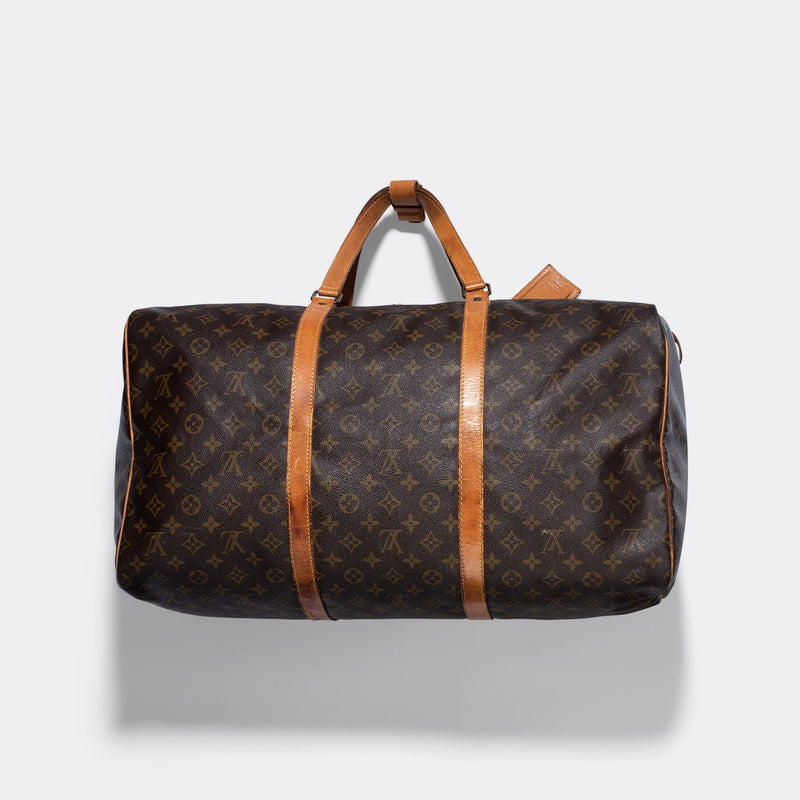 Louis Vuitton Monogram Sac Souple 55 Keepall Bag