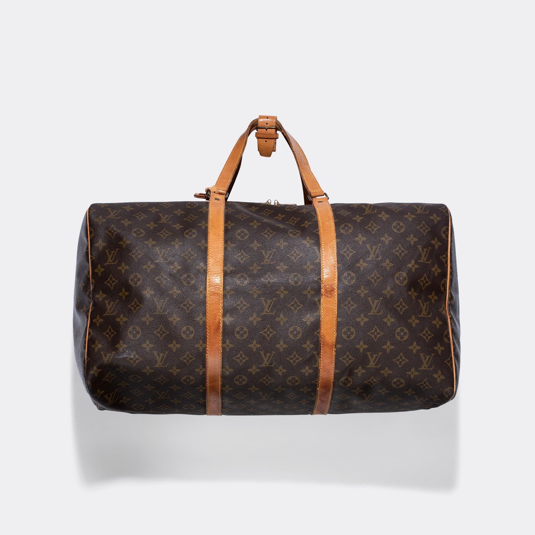 Louis Vuitton Monogram Sac Souple 55 Duffle Bag