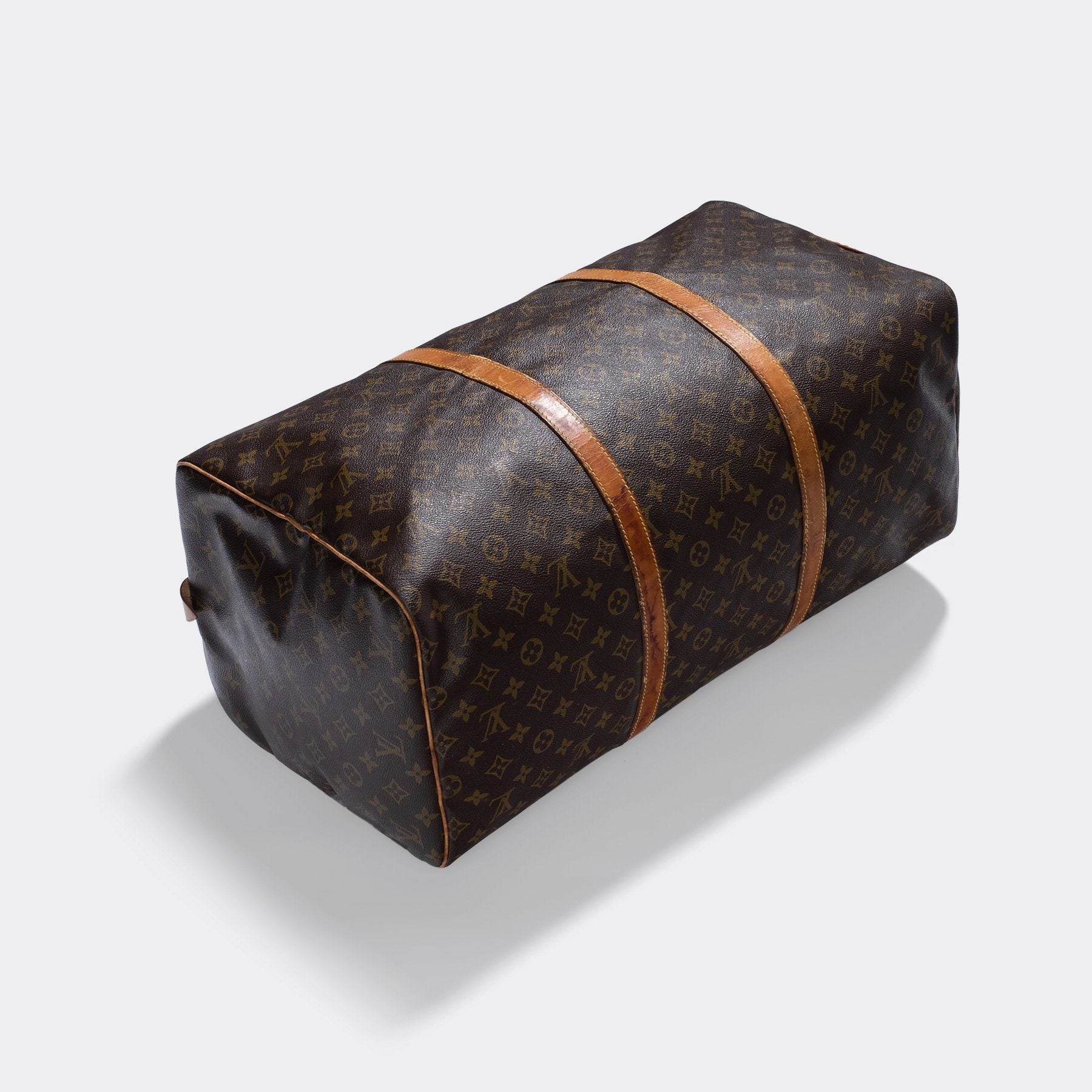 Louis Vuitton Monogram Sac Souple 55 Keepall Bag