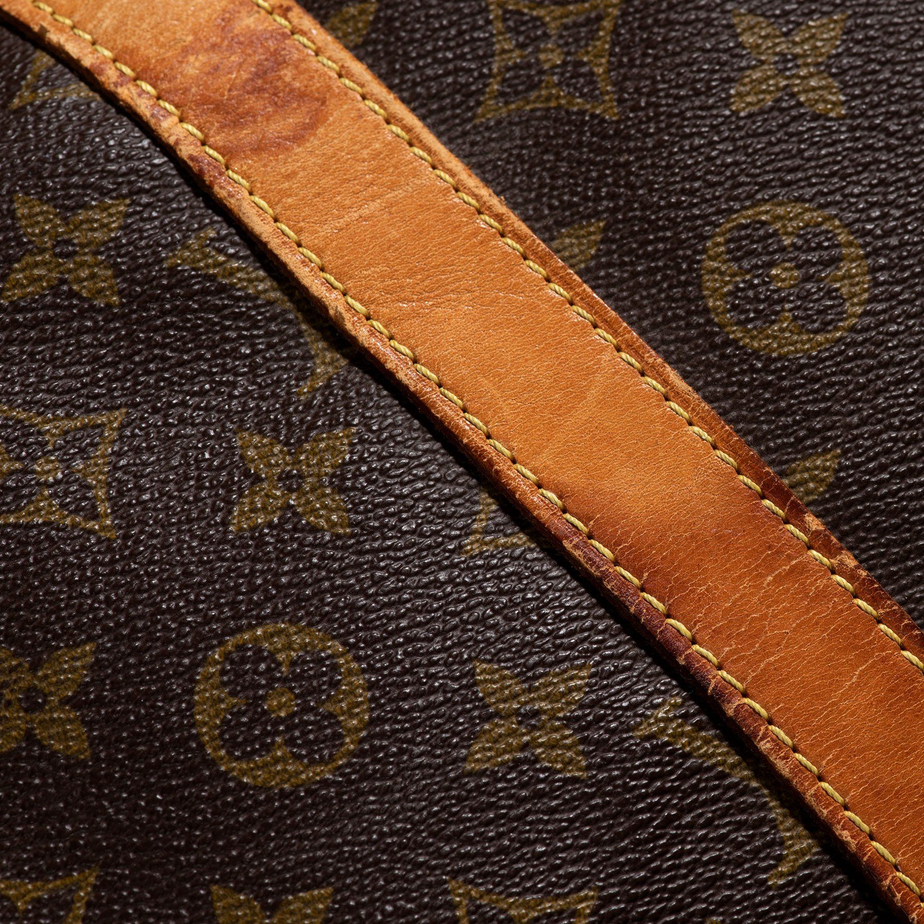 Louis Vuitton Monogram Sac Souple 55 - Brown Luggage and Travel, Handbags -  LOU821672
