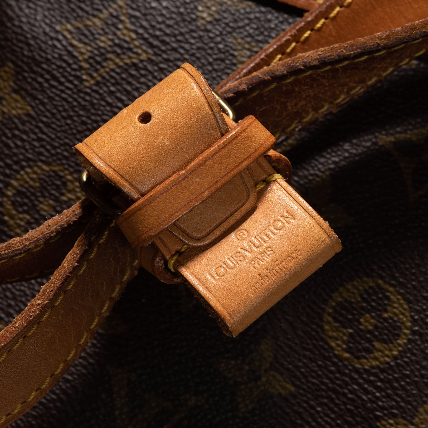 Louis Vuitton Vintage - Monogram Sac Shopping 48 Bag - Brown