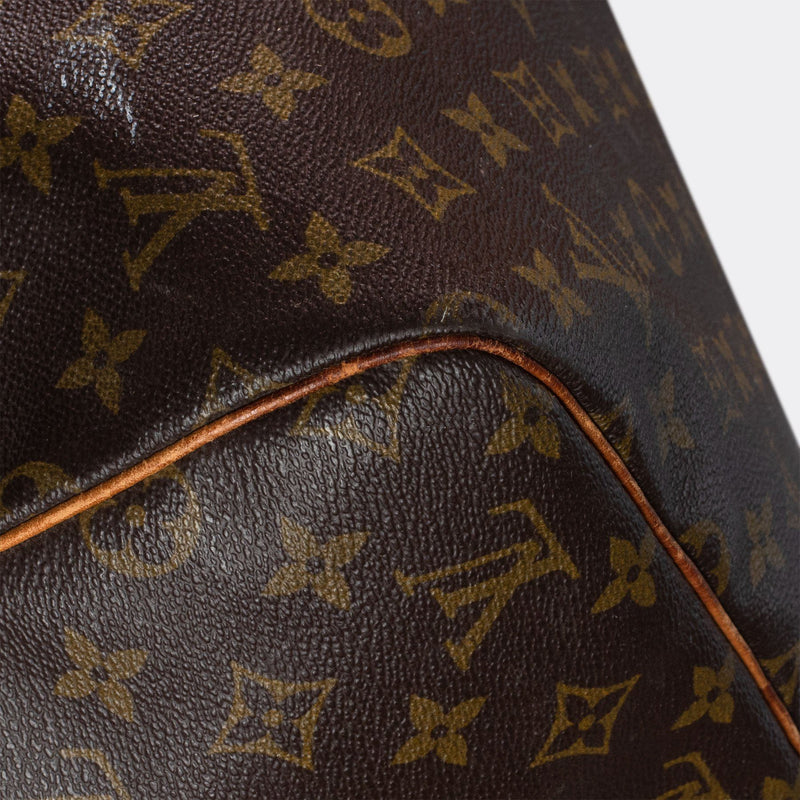 Louis Vuitton Monogram Sac Souple 55 Keepall Bag