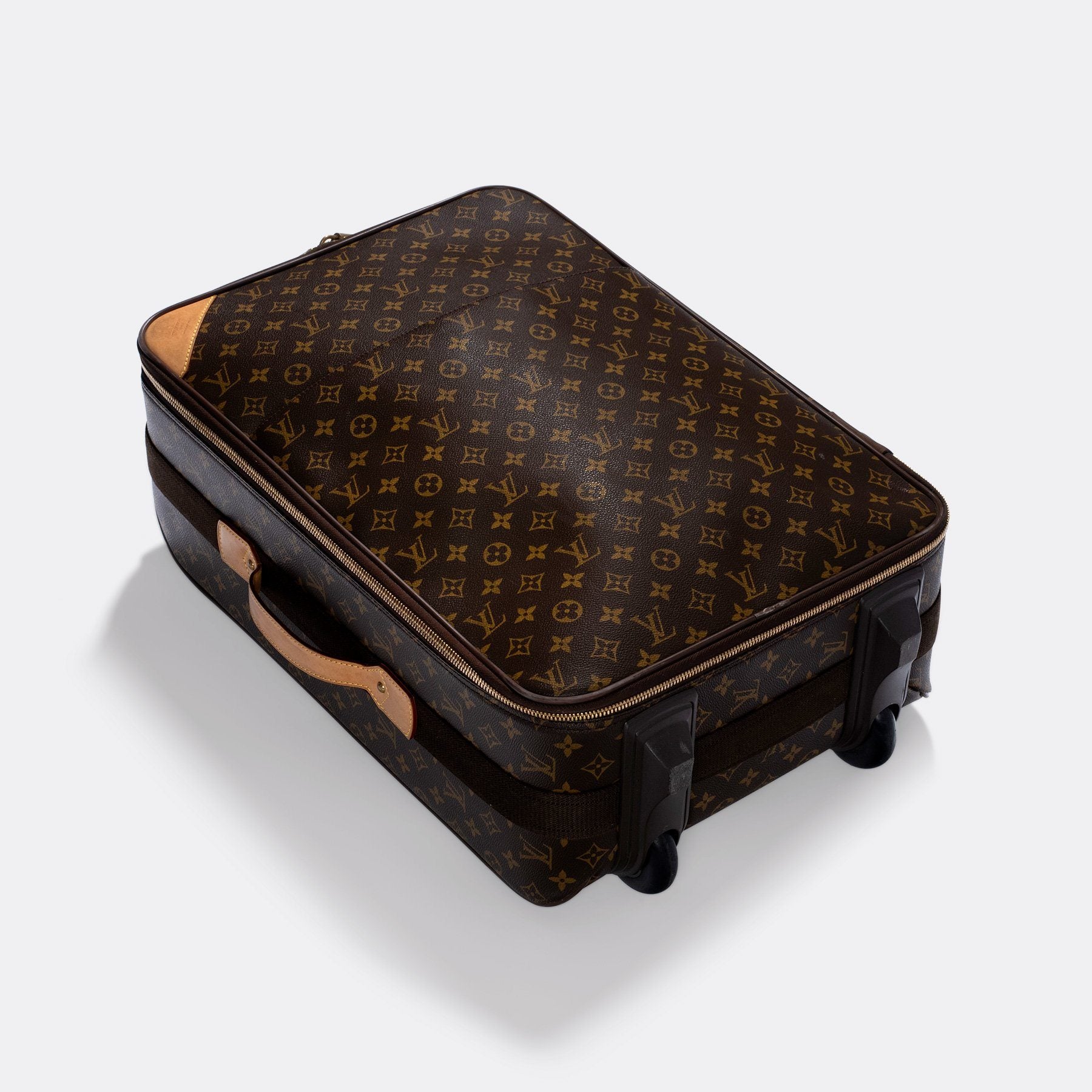 Louis Vuitton Monogram Soft Case Trolley Bag Monogram Pegas 55 M23250